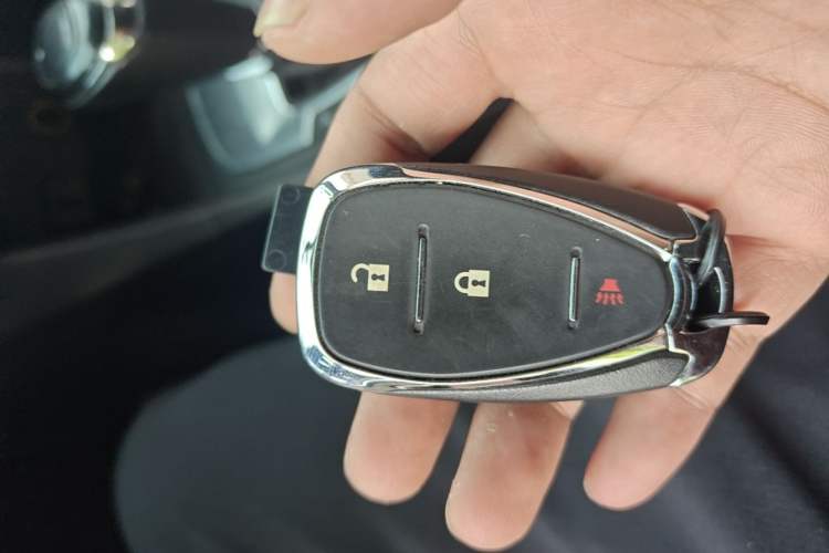 Used Chevrolet Equinox 2019 535T Automatic Chijie Edition China V Standard Vehicle Key