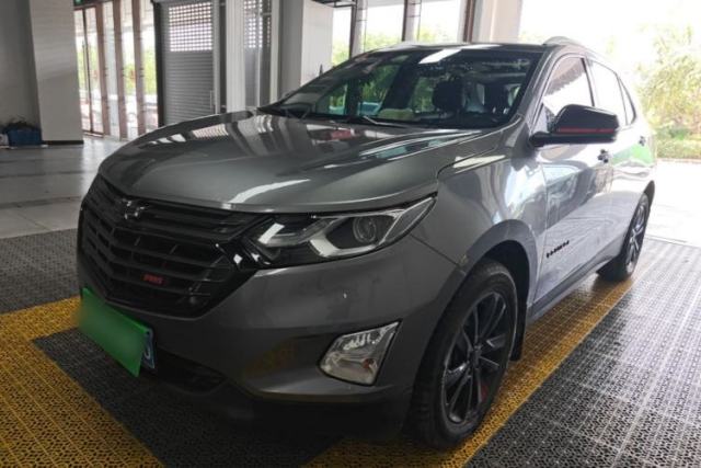 Used Chevrolet Equinox 2019 Redline 550T Automatic All-Wheel-Drive RS Model China VI Standard