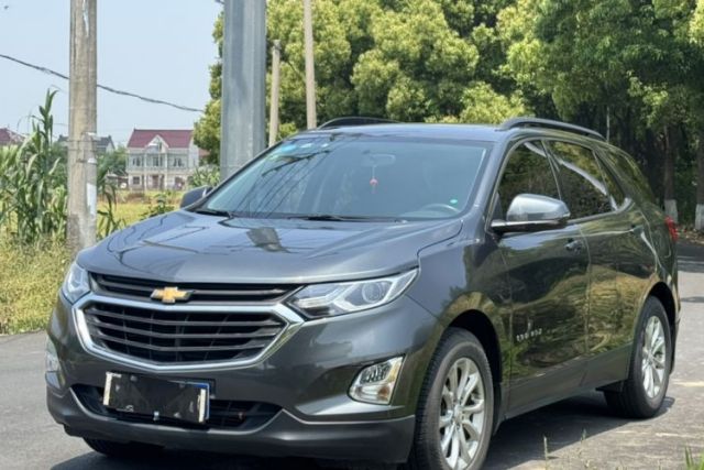 Used Chevrolet Equinox 2019 535T Automatic Chijie Edition China V Standard