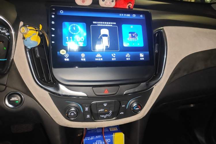 Used Chevrolet Equinox 2019 535T Automatic Chijie Edition China VI Audio And AC Panel