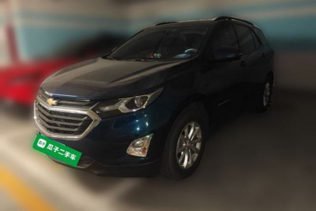 Used Chevrolet Equinox 2019 535T Automatic Chijie Edition China VI