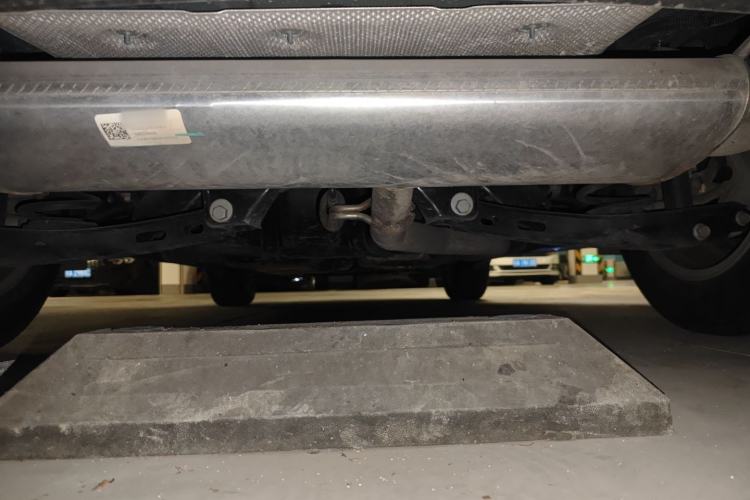 Used Chevrolet Equinox 2019 535T Automatic Chijie Edition China VI Chassis Rear