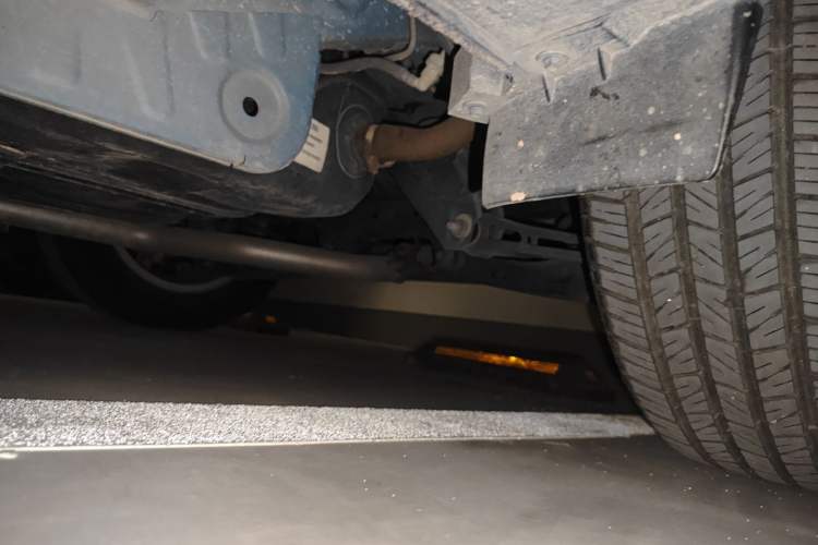 Used Chevrolet Equinox 2019 535T Automatic Chijie Edition China VI Chassis Rear Left