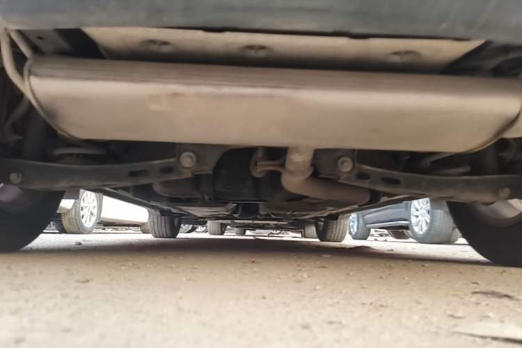 Used Chevrolet Equinox 2019 535T Automatic Chijie Edition China VI Chassis Rear