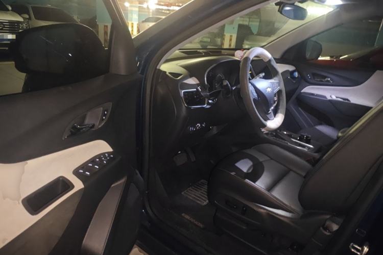 Used Chevrolet Equinox 2019 535T Automatic Chijie Edition China VI Driver Seat