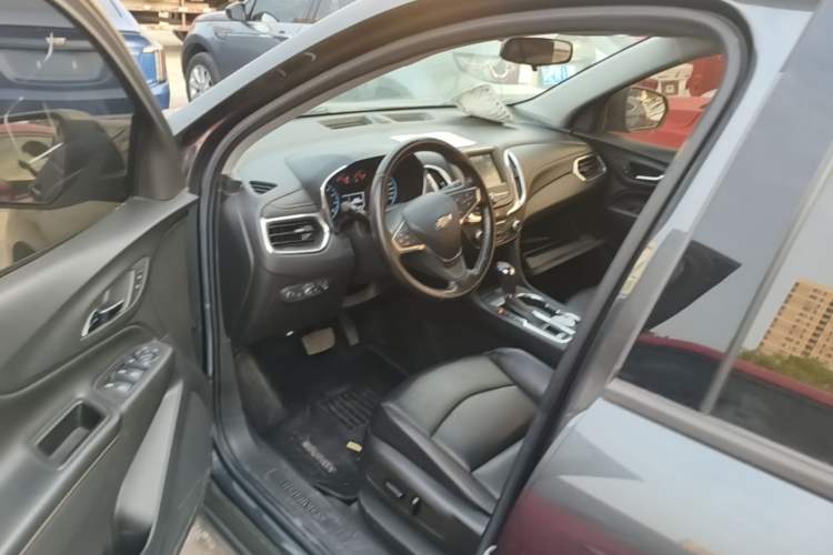 Used Chevrolet Equinox 2019 535T Automatic Chijie Edition China VI Driver Seat