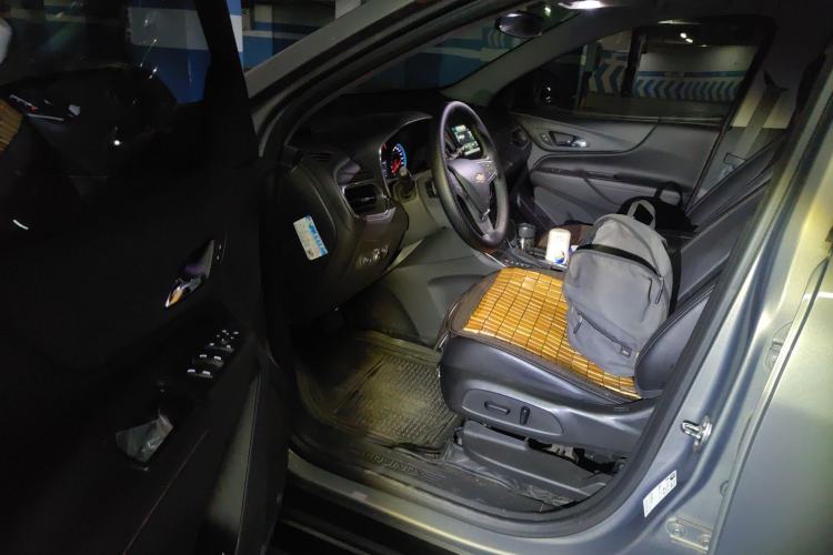 Used Chevrolet Equinox 2019 535T Automatic Chijie Edition China V Standard Driver Seat