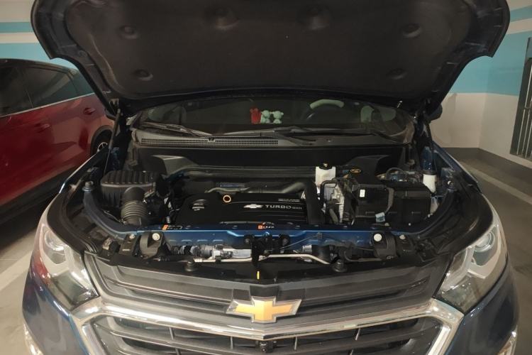 Used Chevrolet Equinox 2019 535T Automatic Chijie Edition China VI Engine Bay