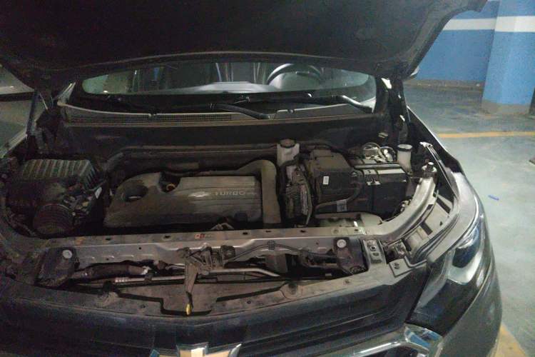Used Chevrolet Equinox 2019 535T Automatic Chijie Edition China V Standard Engine Bay Left