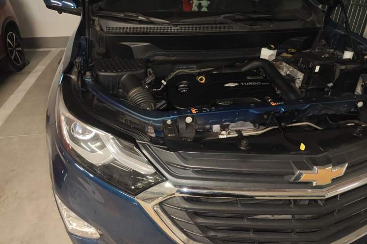 Used Chevrolet Equinox 2019 535T Automatic Chijie Edition China VI Engine Bay Right