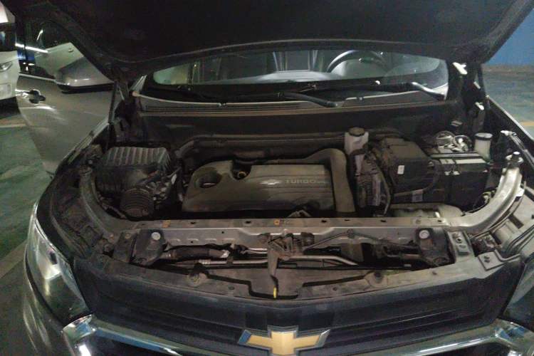 Used Chevrolet Equinox 2019 535T Automatic Chijie Edition China V Standard Engine Bay Right