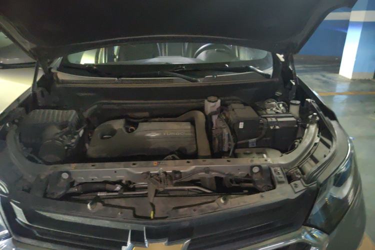 Used Chevrolet Equinox 2019 535T Automatic Chijie Edition China V Standard Engine Bay