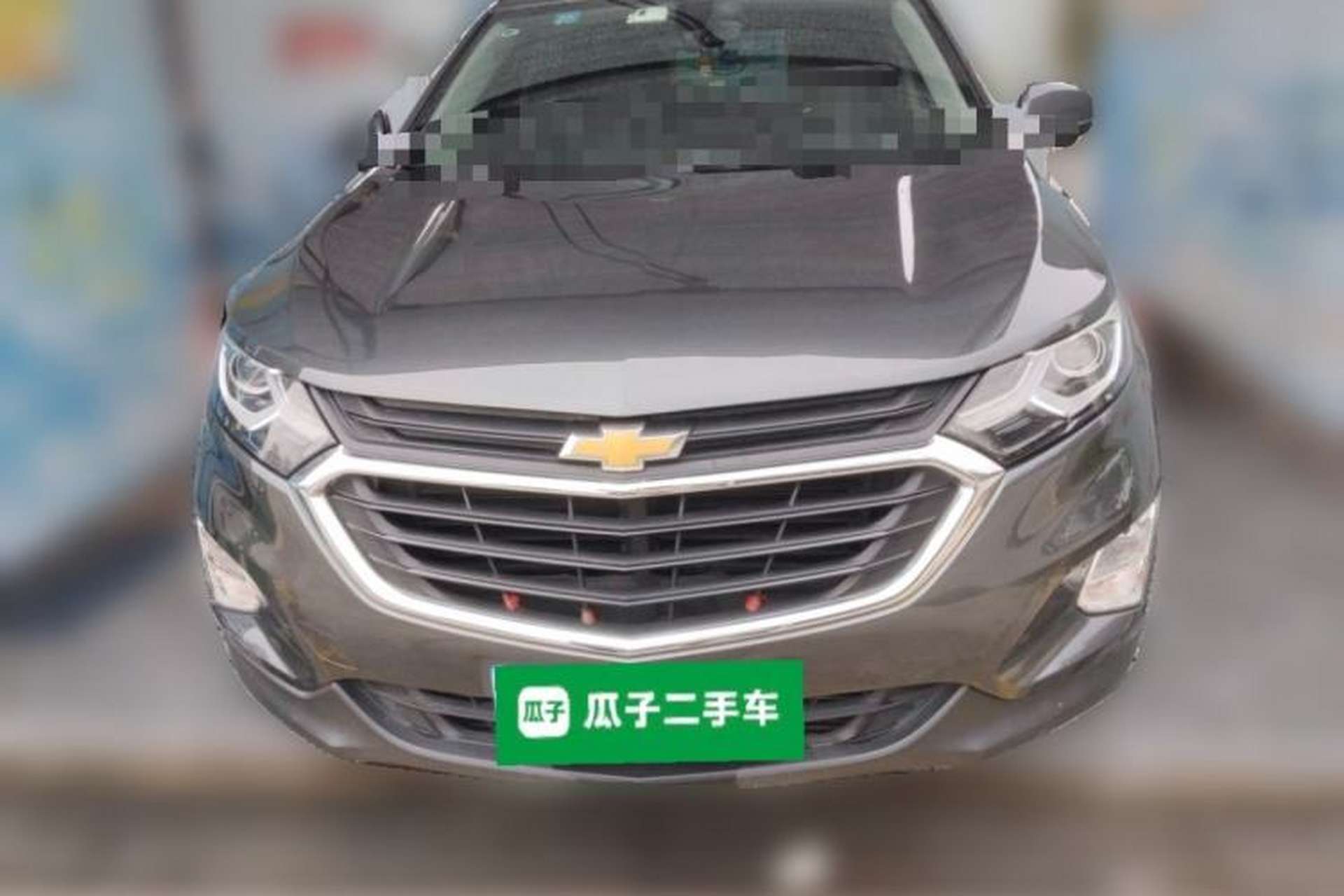 Used Chevrolet Equinox 2019 535T Automatic YuJie Edition China VI Front