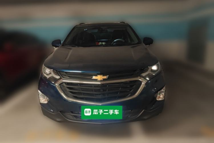 Used Chevrolet Equinox 2019 535T Automatic Chijie Edition China VI Front