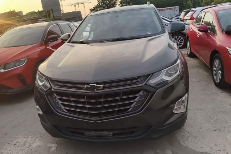 Used Chevrolet Equinox 2019 535T Automatic Chijie Edition China VI Front