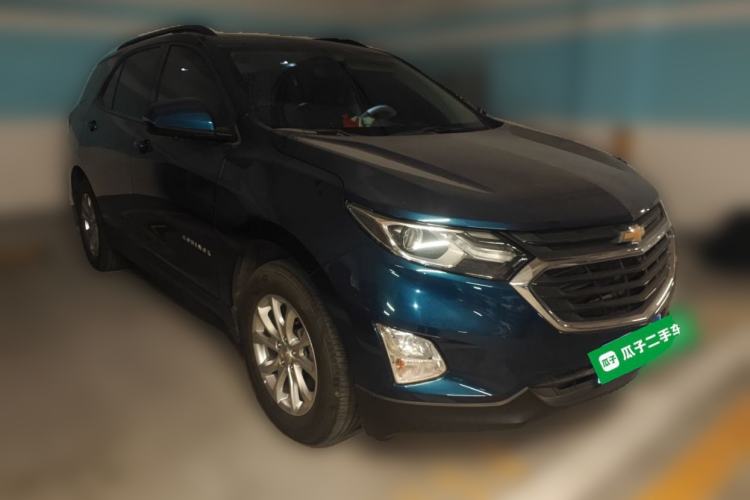 Used Chevrolet Equinox 2019 535T Automatic Chijie Edition China VI Front Right 45 Deg