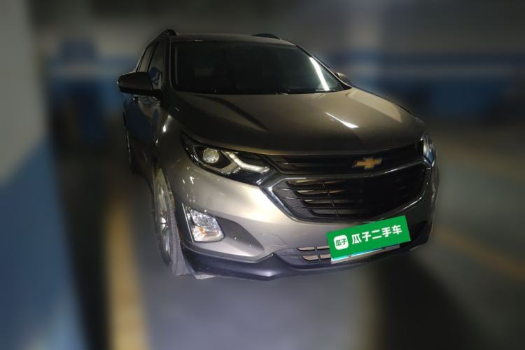 Used Chevrolet Equinox 2019 535T Automatic Chijie Edition China V Standard Front Right 45 Deg