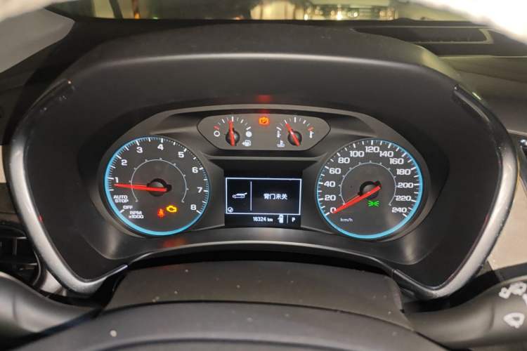 Used Chevrolet Equinox 2019 535T Automatic Chijie Edition China VI Instrument Cluster