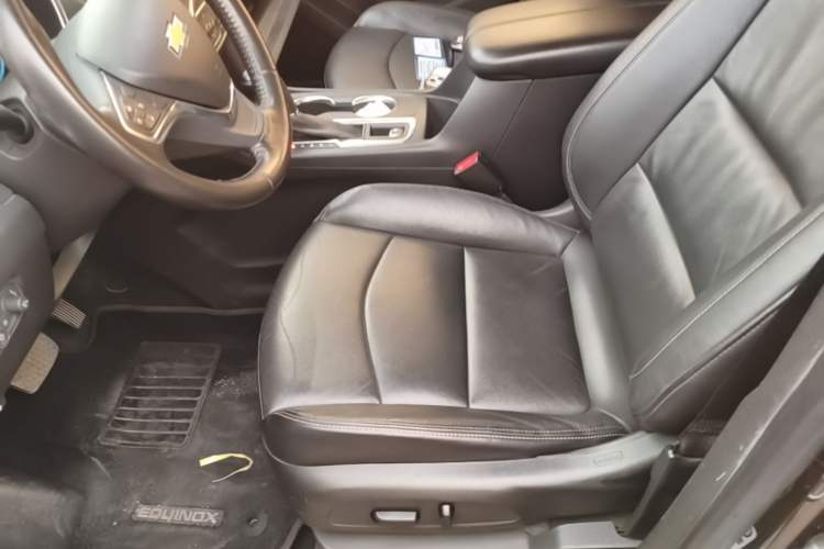 Used Chevrolet Equinox 2019 535T Automatic Chijie Edition China VI Left Front Seat