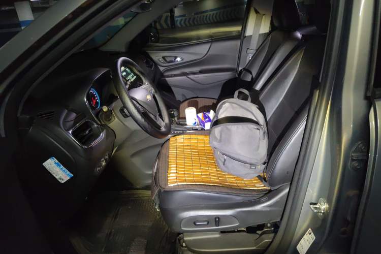 Used Chevrolet Equinox 2019 535T Automatic Chijie Edition China V Standard Left Front Seat