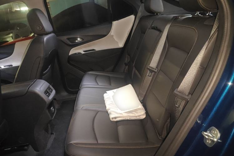 Used Chevrolet Equinox 2019 535T Automatic Chijie Edition China VI Left Rear Seat