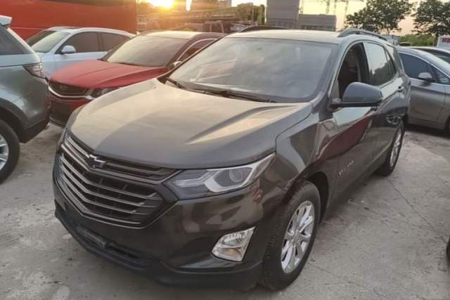 Used Chevrolet Equinox 2019 535T Automatic Chijie Edition China VI