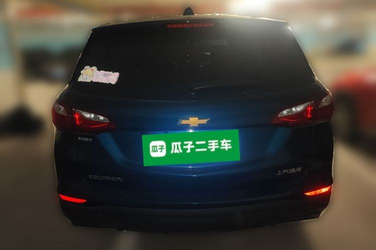 Used Chevrolet Equinox 2019 535T Automatic Chijie Edition China VI Rear