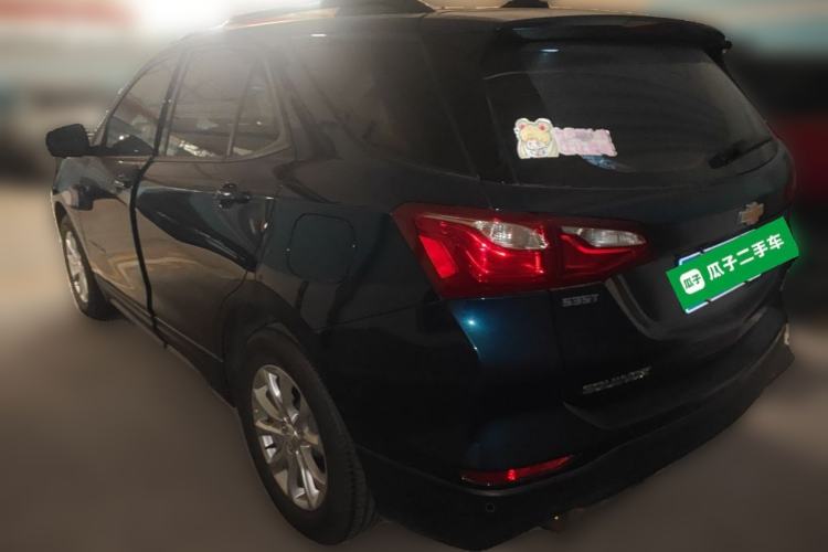 Used Chevrolet Equinox 2019 535T Automatic Chijie Edition China VI Rear Left 45 Deg