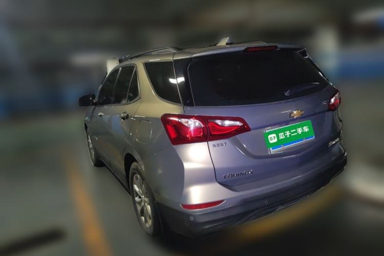 Used Chevrolet Equinox 2019 535T Automatic Chijie Edition China V Standard Rear Left 45 Deg