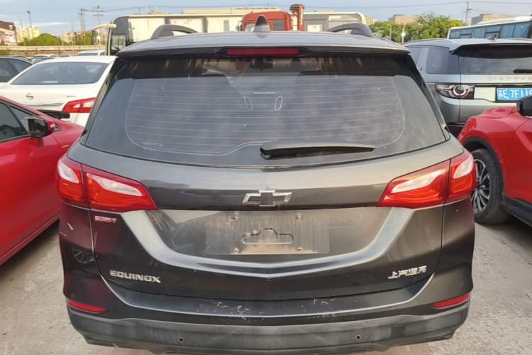 Used Chevrolet Equinox 2019 535T Automatic Chijie Edition China VI Rear