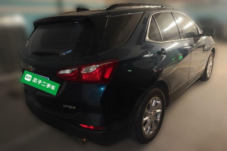 Used Chevrolet Equinox 2019 535T Automatic Chijie Edition China VI Rear Right 45 Deg