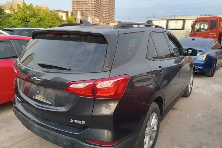 Used Chevrolet Equinox 2019 535T Automatic Chijie Edition China VI Rear Right 45 Deg
