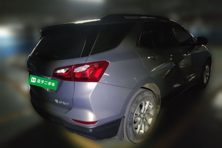 Used Chevrolet Equinox 2019 535T Automatic Chijie Edition China V Standard Rear Right 45 Deg