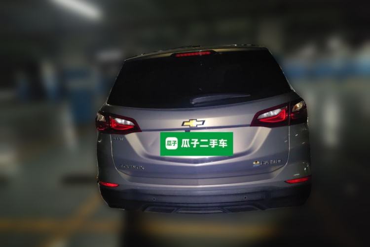 Used Chevrolet Equinox 2019 535T Automatic Chijie Edition China V Standard Rear