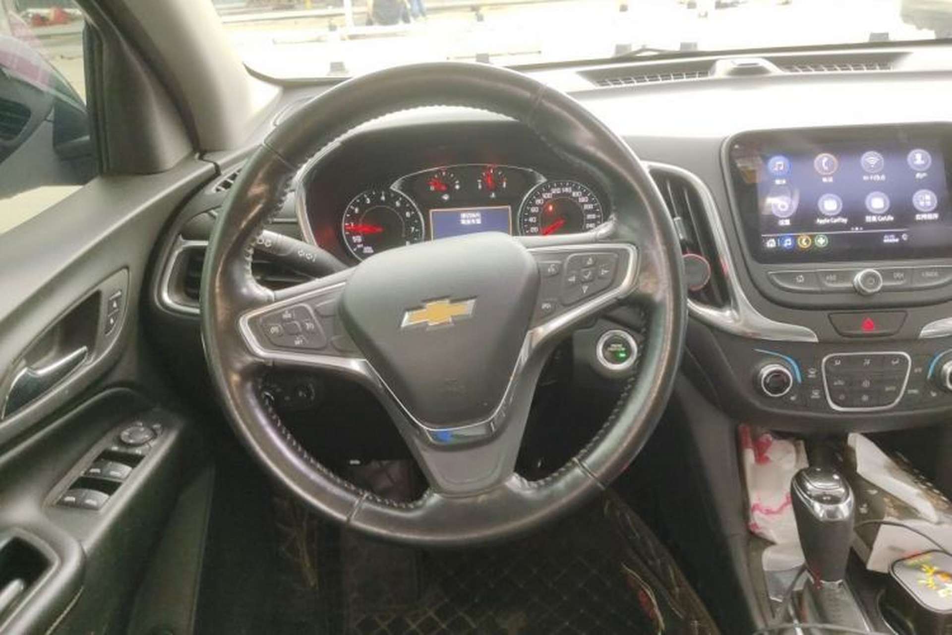Used Chevrolet Equinox 2019 535T Automatic YuJie Edition China VI Steering Wheel