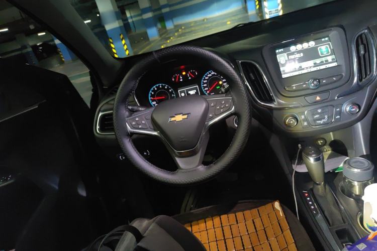 Used Chevrolet Equinox 2019 535T Automatic Chijie Edition China V Standard Steering Wheel