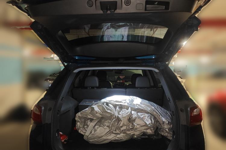 Used Chevrolet Equinox 2019 535T Automatic Chijie Edition China VI Trunk