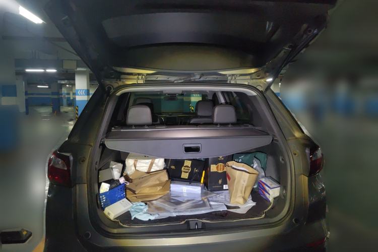 Used Chevrolet Equinox 2019 535T Automatic Chijie Edition China V Standard Trunk