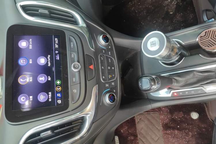Used Chevrolet Equinox 2019 535T Automatic YuJie Edition China VI Audio And AC Panel