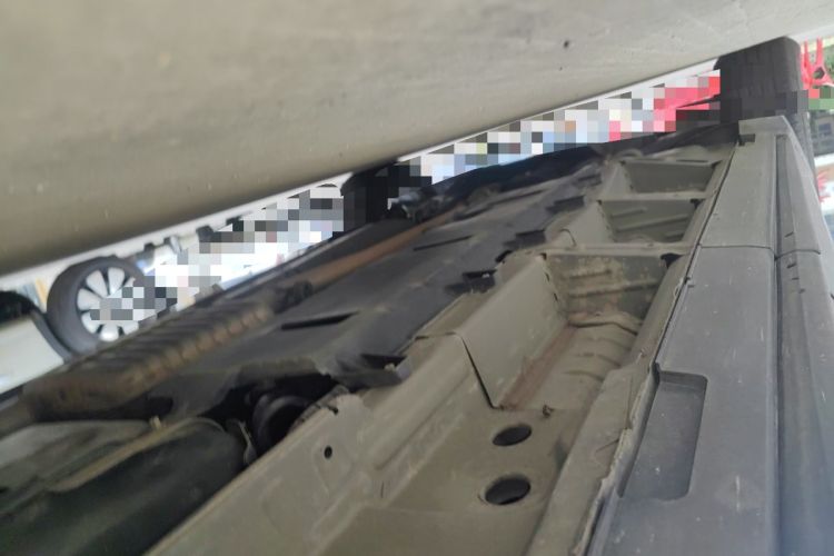 Used Chevrolet Equinox 2019 535T Automatic YuJie Edition China VI Chassis Rear Left
