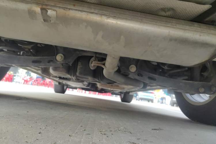 Used Chevrolet Equinox 2019 535T Automatic YuJie Edition China VI Chassis Rear