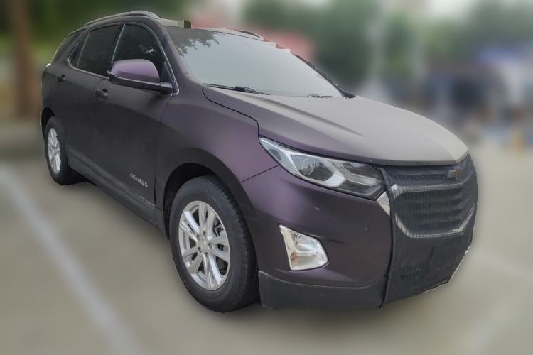 Used Chevrolet Equinox 2019 535T Automatic YuJie Edition China VI Front Right 45 Deg