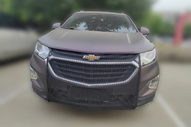 Used Chevrolet Equinox 2019 535T Automatic YuJie Edition China VI Front