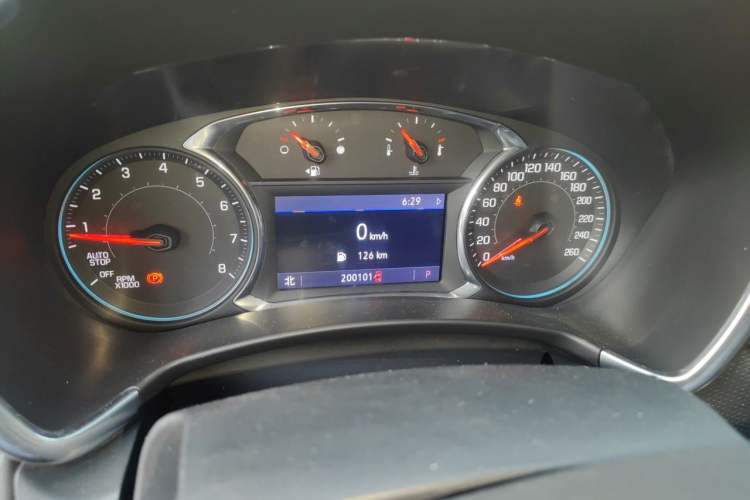 Used Chevrolet Equinox 2019 535T Automatic YuJie Edition China VI Instrument Cluster