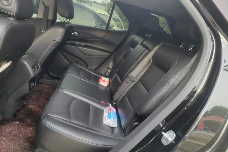 Used Chevrolet Equinox 2019 535T Automatic YuJie Edition China VI Left Rear Seat