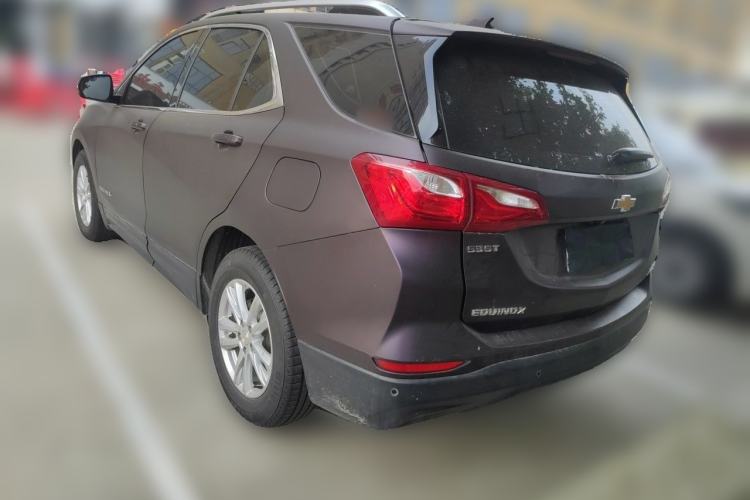 Used Chevrolet Equinox 2019 535T Automatic YuJie Edition China VI Rear Left 45 Deg