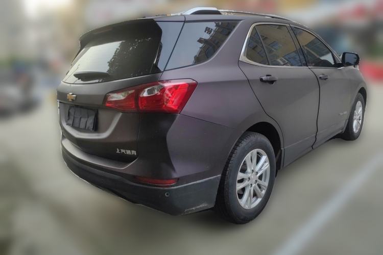Used Chevrolet Equinox 2019 535T Automatic YuJie Edition China VI Rear Right 45 Deg
