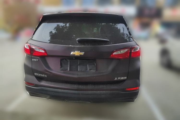 Used Chevrolet Equinox 2019 535T Automatic YuJie Edition China VI Rear