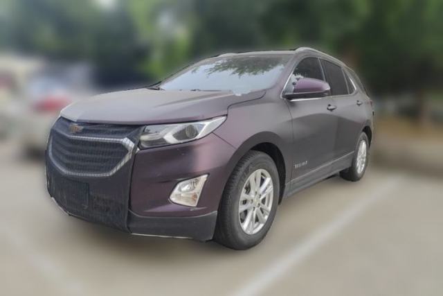 Used Chevrolet Equinox 2019 535T Automatic YuJie Edition China VI