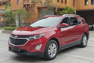 Used Chevrolet Equinox 2019 535T Automatic YuJie Edition China VI